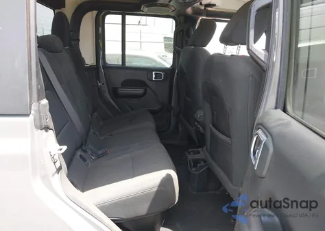 2021 Jeep Gladiator Sport S 4X4 из США, поврежденный, VIN 1C6JJTAG9ML538769